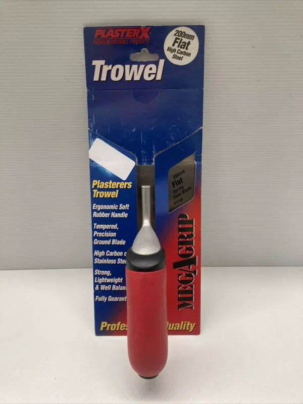 PlasterX Flat Trowel – 200mm (TPF200) - Image 7