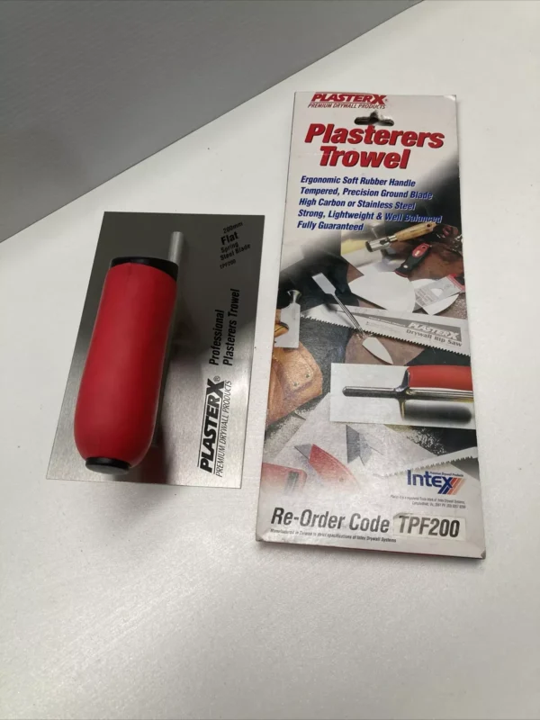 PlasterX Flat Trowel – 200mm (TPF200) - Image 6